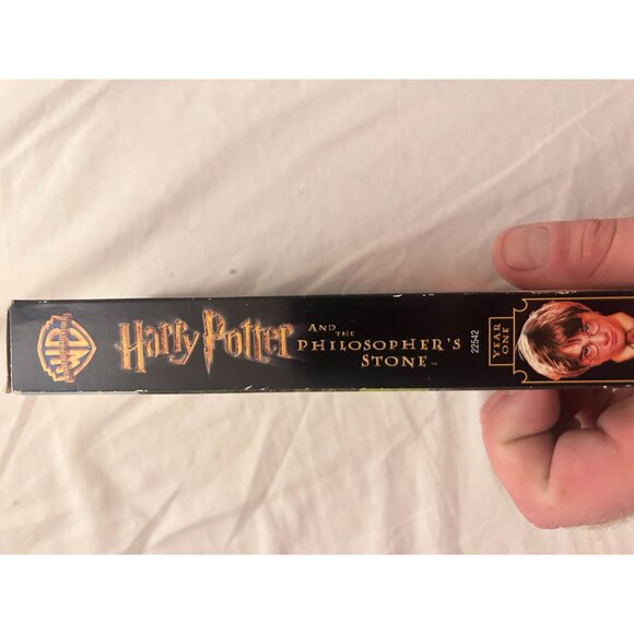 Harry Potter And The Philosopher’s Stone VHS 2001 Video Tape - Picture 2 of 4